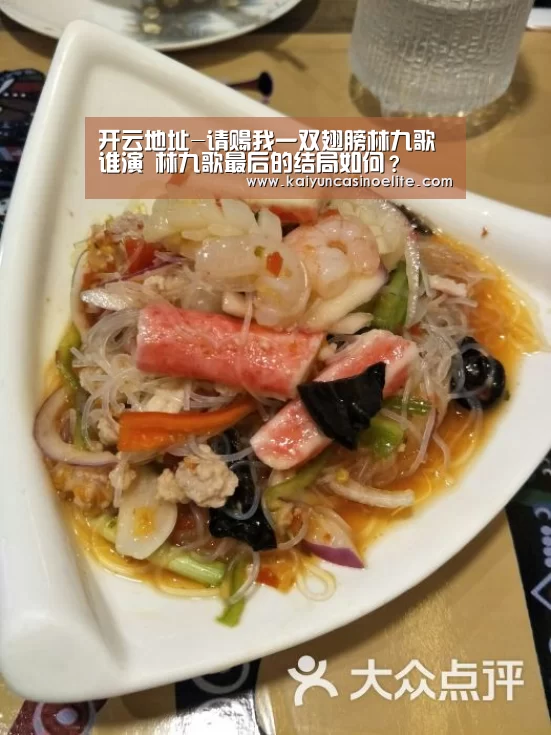 开云地址-请赐我一双翅膀林九歌谁演 林九歌最后的结局如何?(图2) 开云地址